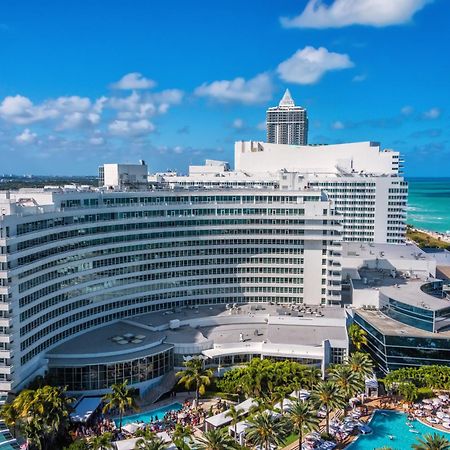 Fontainebleau Jr Suite With Balcony Condo Miami Beach Extérieur photo