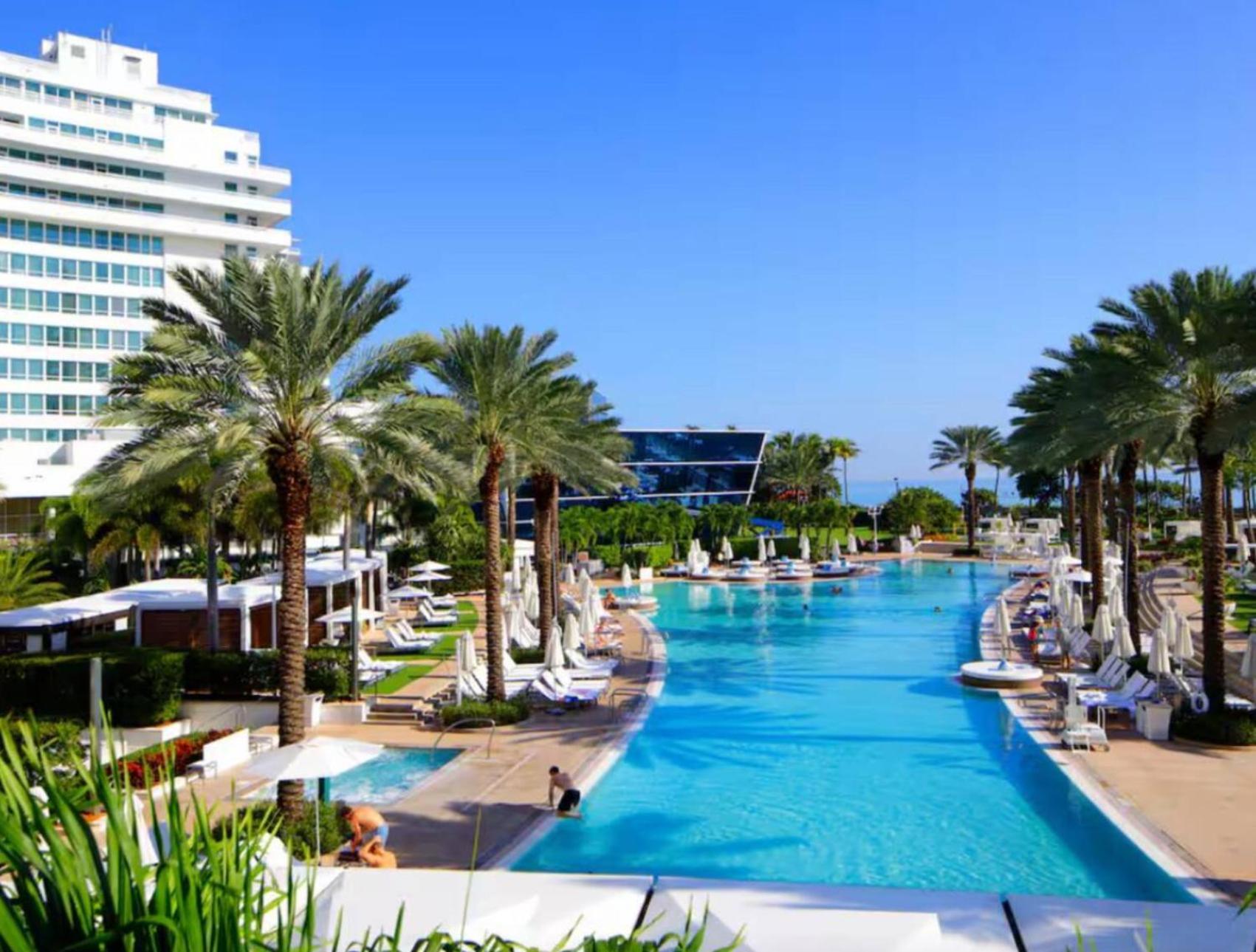 Fontainebleau Jr Suite With Balcony Condo Miami Beach Extérieur photo