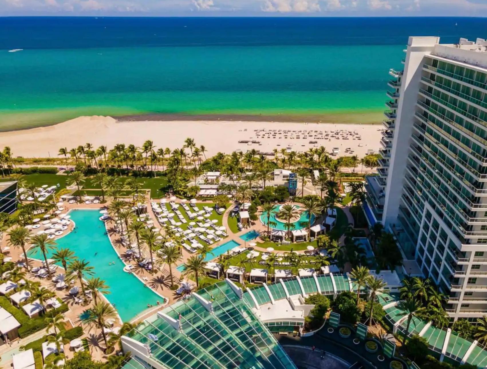 Fontainebleau Jr Suite With Balcony Condo Miami Beach Extérieur photo